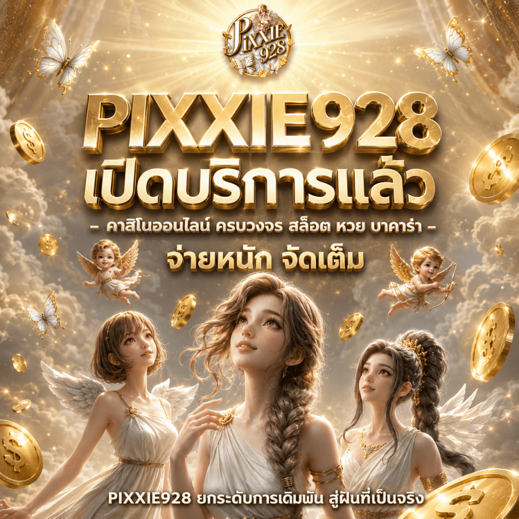 Pixxy928-เปิดให้บริการ